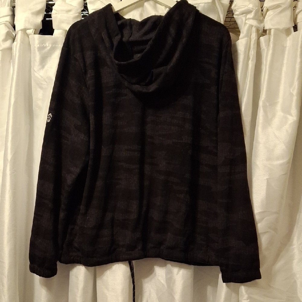 Free Country Camouflage Black Hooded Sweatshirt XXL ๐๐๐๐ - Picture 9 of 10